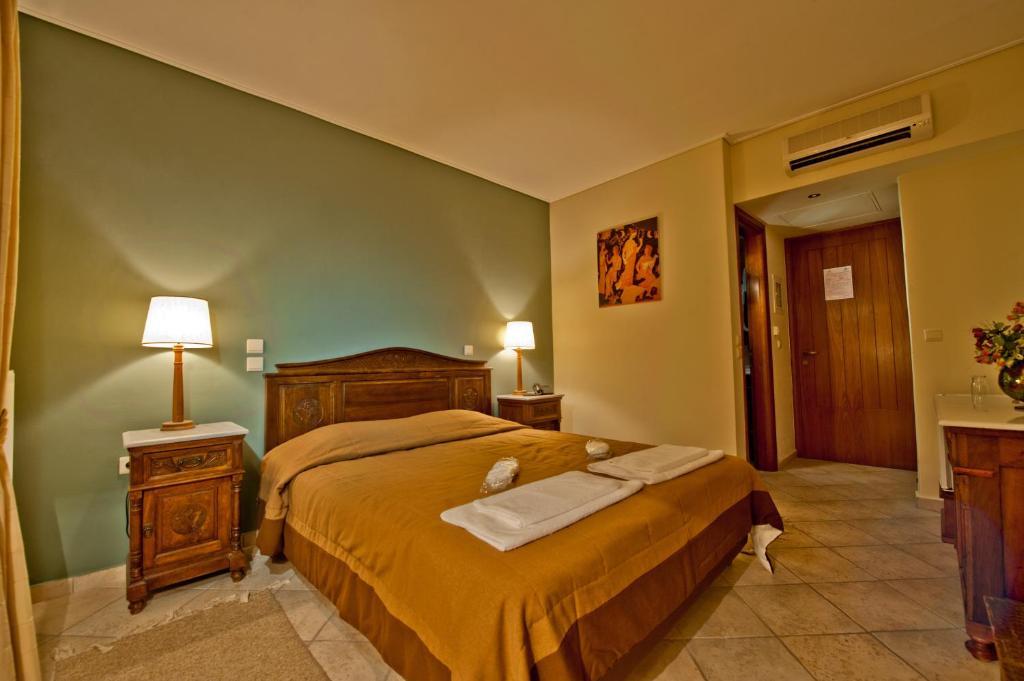 Bacchus Hotel Ancient Olympia Phòng bức ảnh
